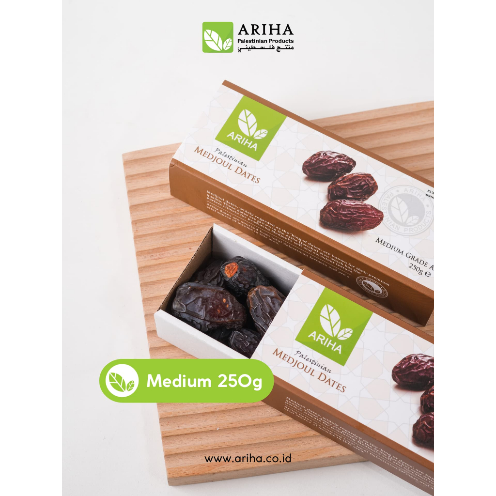 

Kurma Ariha Medjoul Medium 250 gr