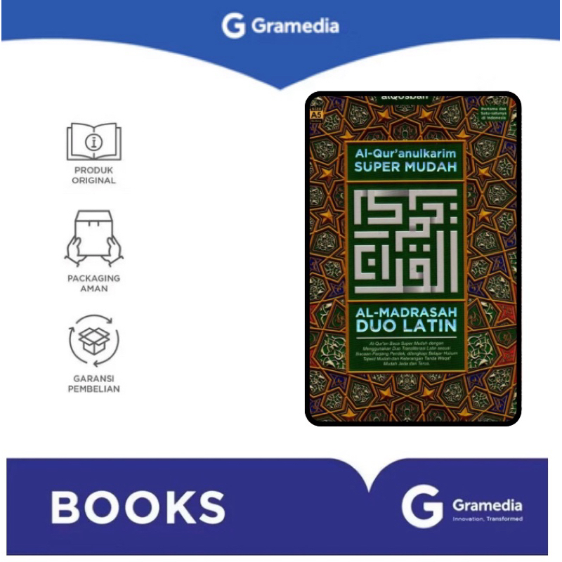 Al-Madrasah Duo Latin A5