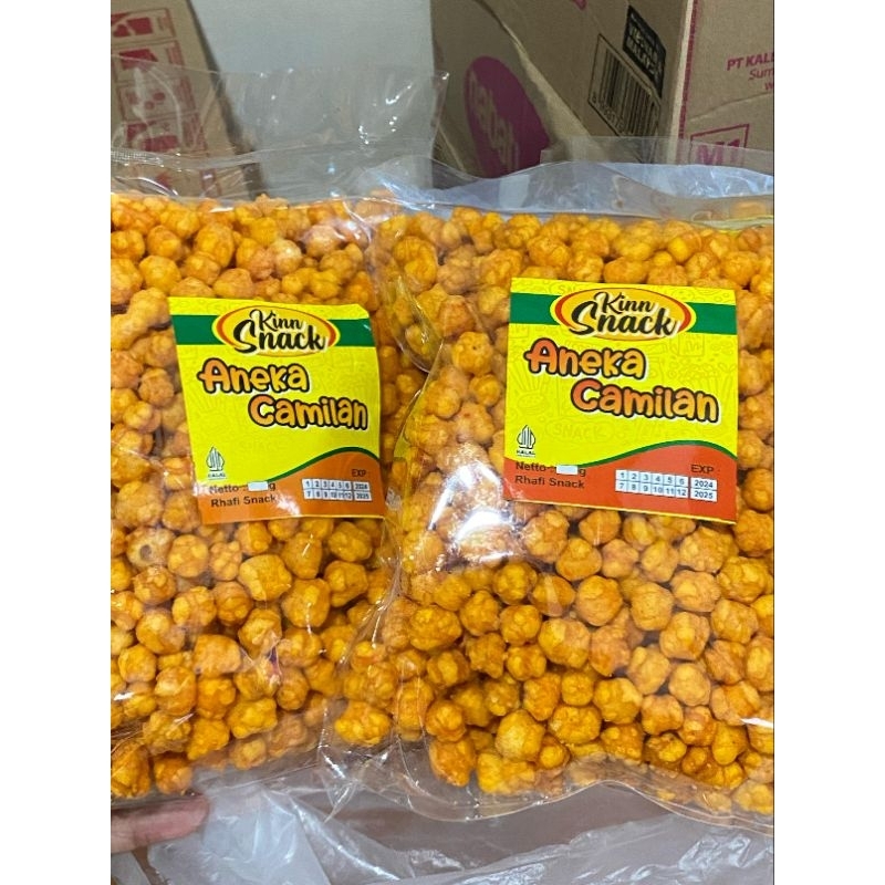 

Pilus Kembang Snack