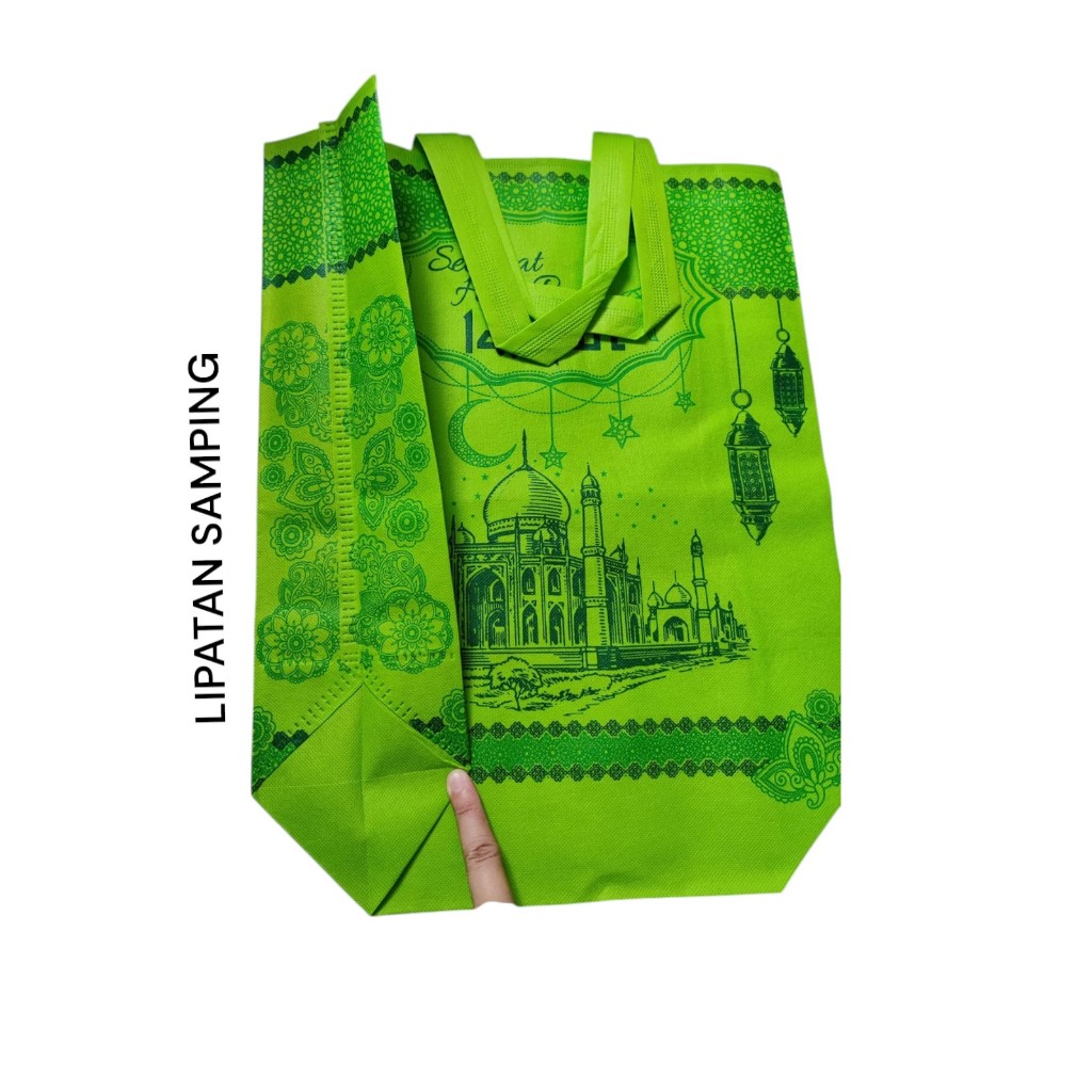 

Tas Spunbond Idul fitri Jumbo,tas hampers idul fitri murah,Tas Goodie Idul fitri Jumbo murah