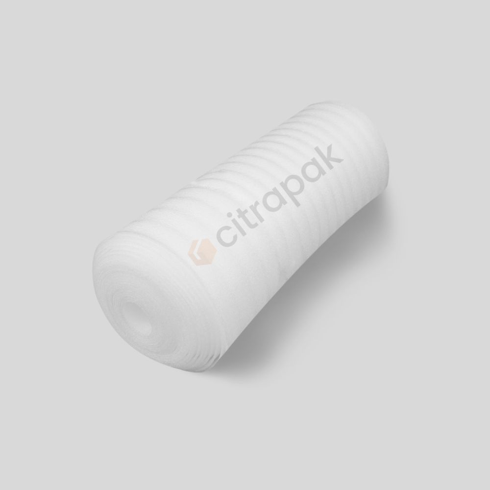 

PE Foam Roll/W : 100cm to 120cm L : 50m to 600m/Putih