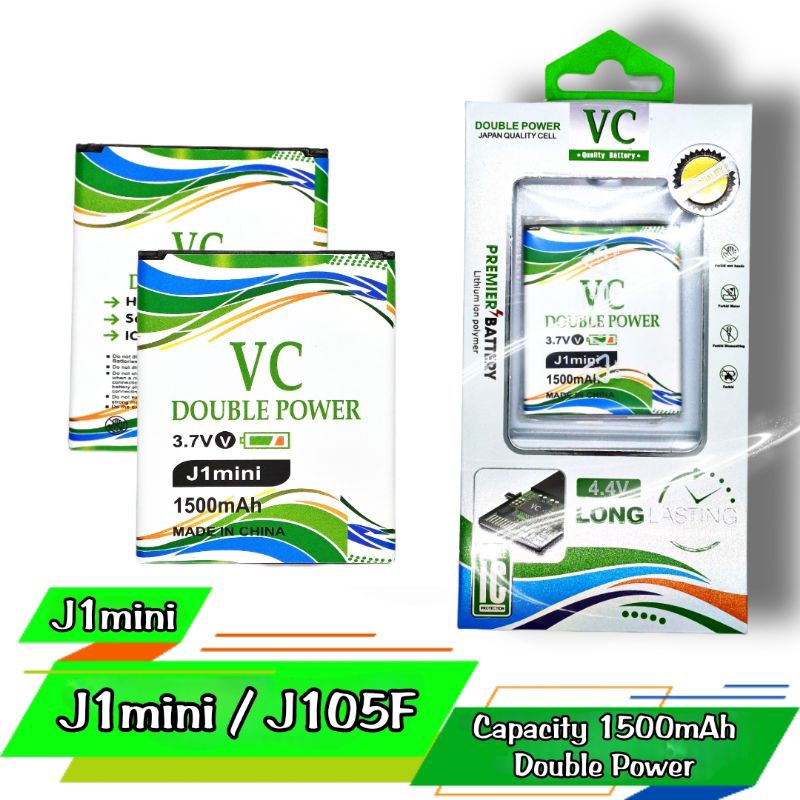 Baterai VC DOUBLE POWER J1 MINI/J105F battery batre