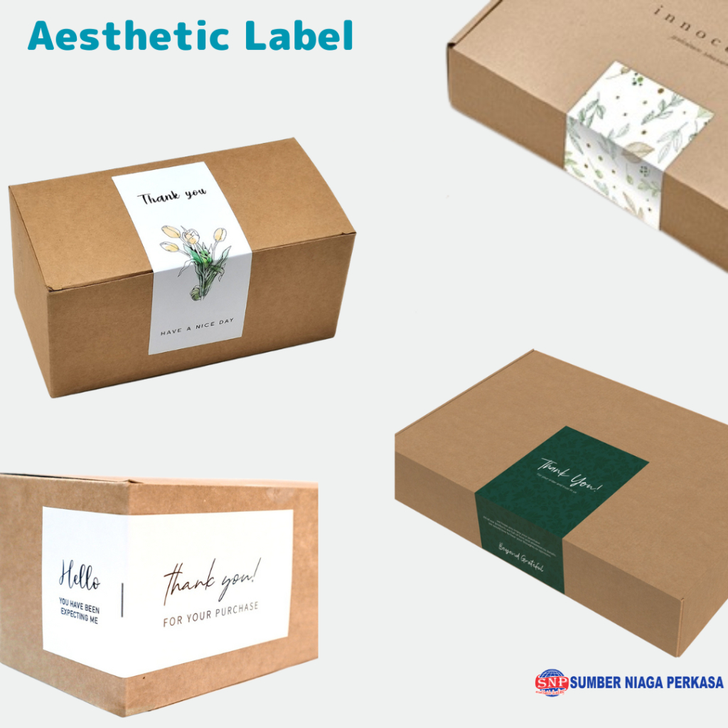 

Stiker Segel Label Box Packaging Aesthetic | Stiker Segel Label Box Packaging Lucu