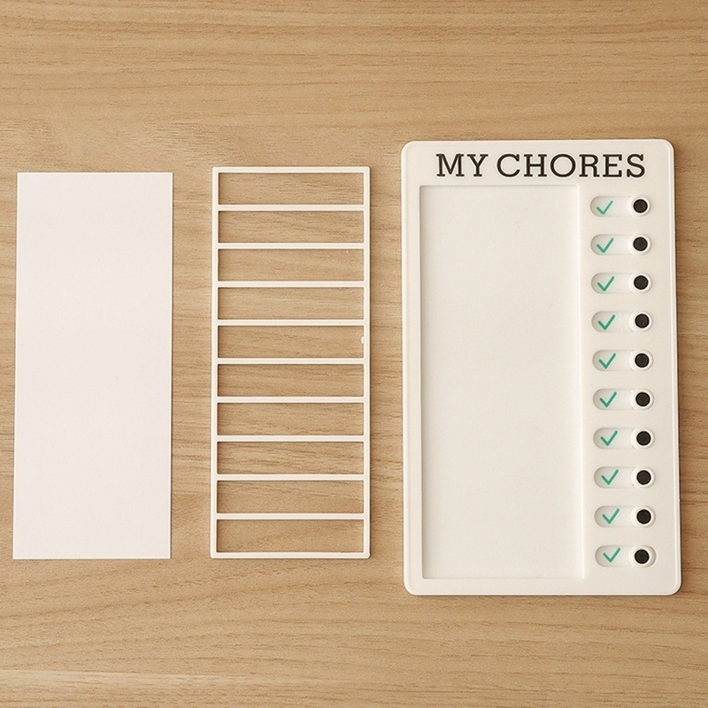 

TUTU Papan Agenda Variasi Polos/Jadwal Multifungsi Bisa Dilepas/Dipakai Ulang Untuk Pelajar Papan punch disiplin diri