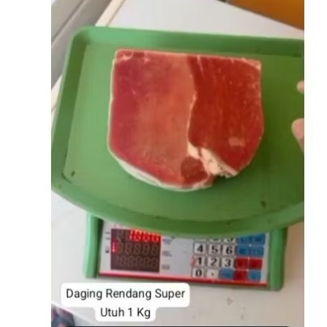 

daging sapi rendang super utuh