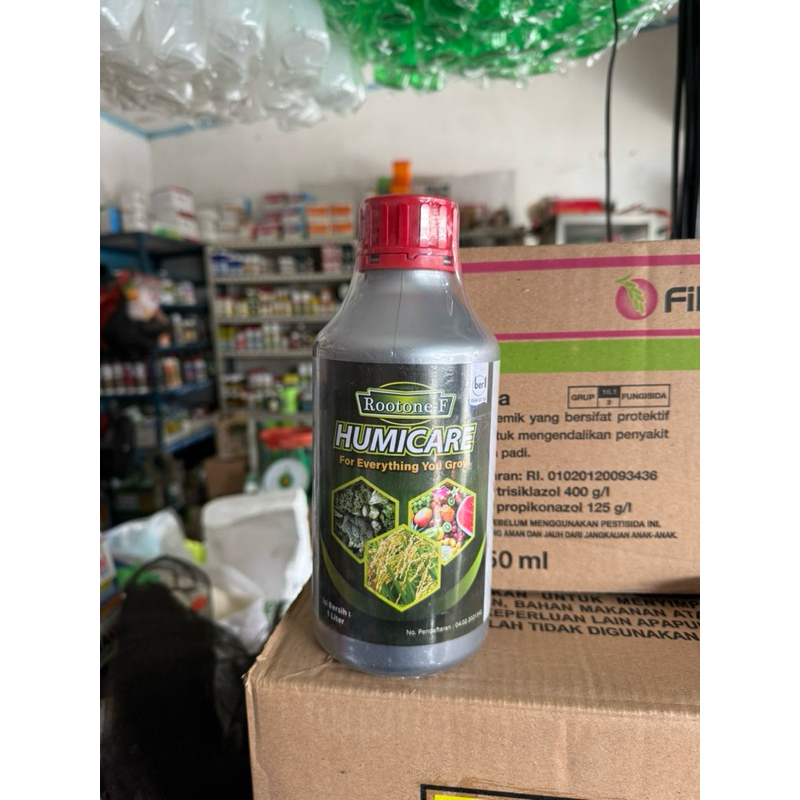 Pupuk HUMICARE Rootone-F 1 Liter Asam Humat Asam Amino