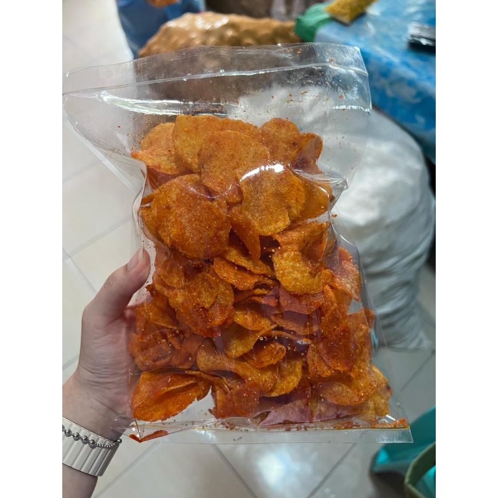 

KERUPUK KENTANG BALADO PADANG