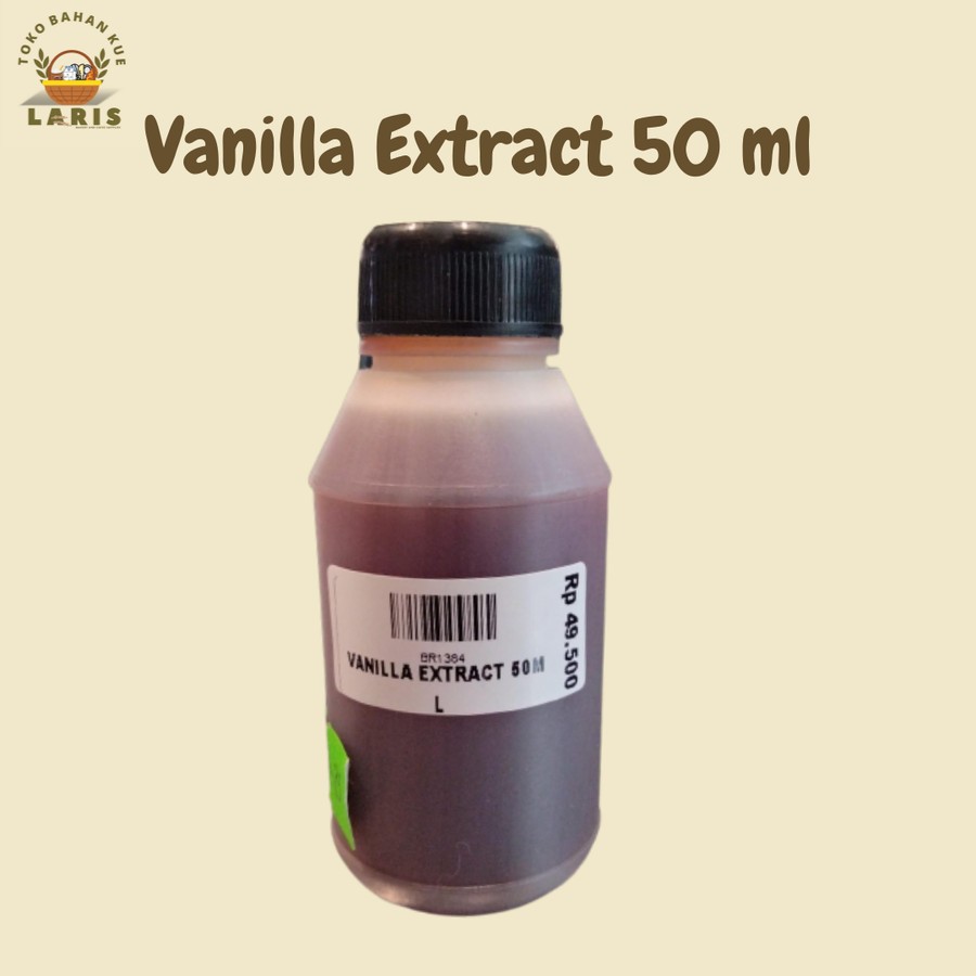 

Vanilla Extract 50 ml