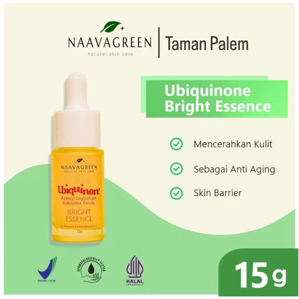 Naavagreen Ubiquinone Bright Essence