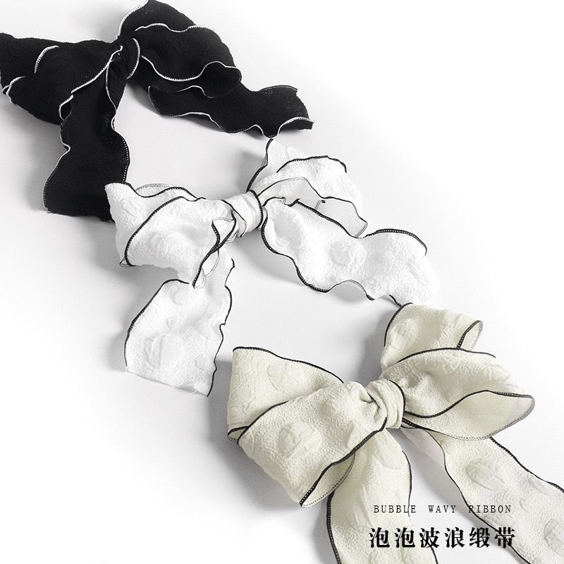 

Premium Ribbon Pita Bertekstur Kado Bunga 1 Meter