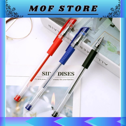 

PNG001 Pulpen Gel Ink 0.5Mm Alat Tulis Kantor Sekolah Pena Pen Gel Tinta Cair Standart