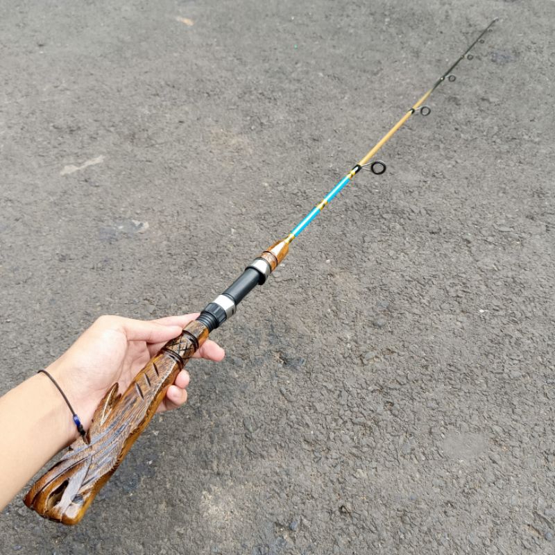 Joran galatama lele bahan sutet terbaru / joran pancing galatama sutet