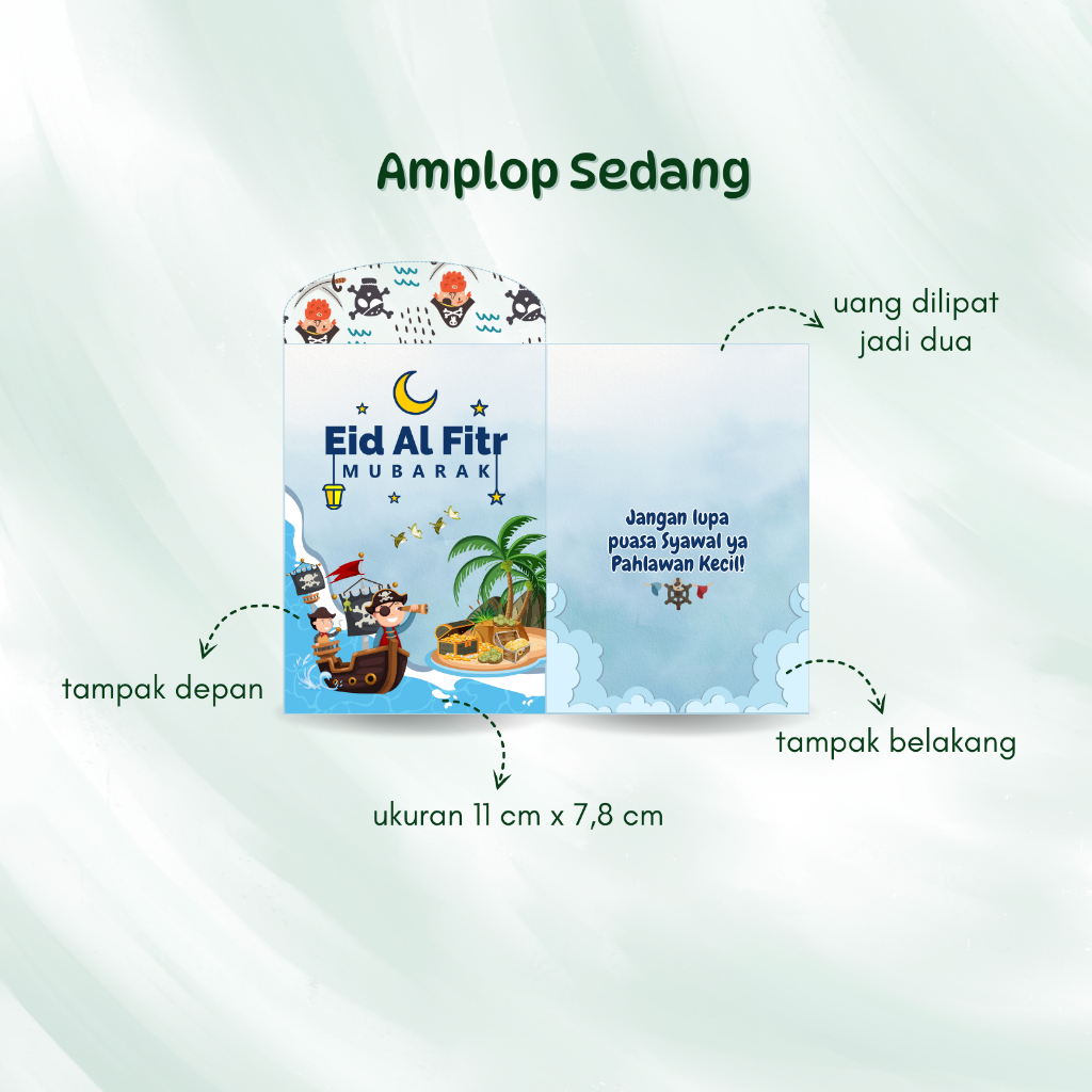 

Amplop Lebaran Sedang - ceritateduhku