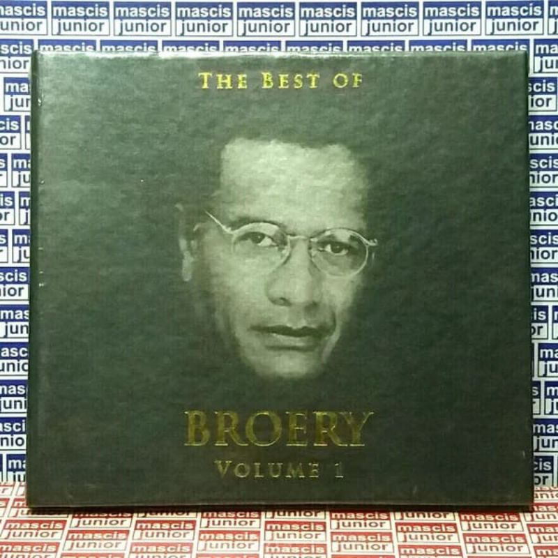CD Broery Marantika - The Best Of Volume 1 Broery Pesolima PESULIMA