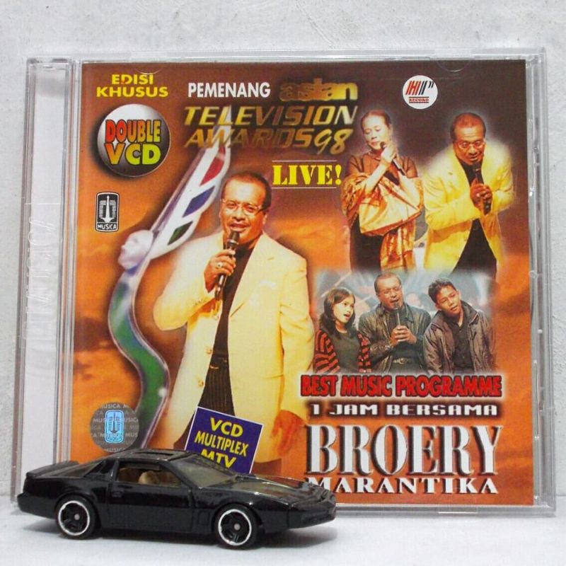 VCD Broery Marantika - 1 Jam Bersama... Broery Pesolima Pesulima isi hanya 1 V CD ORIGINAL