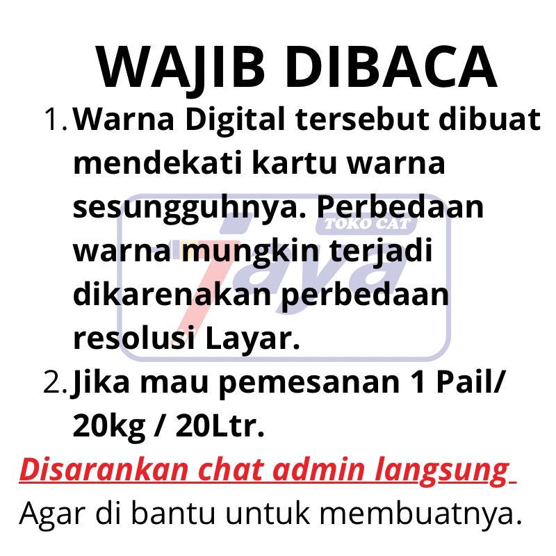 Sanstore05 Cat Tembok Interior Exterior Avian Dry Woodland N8 006 / Coklat Aesthetic