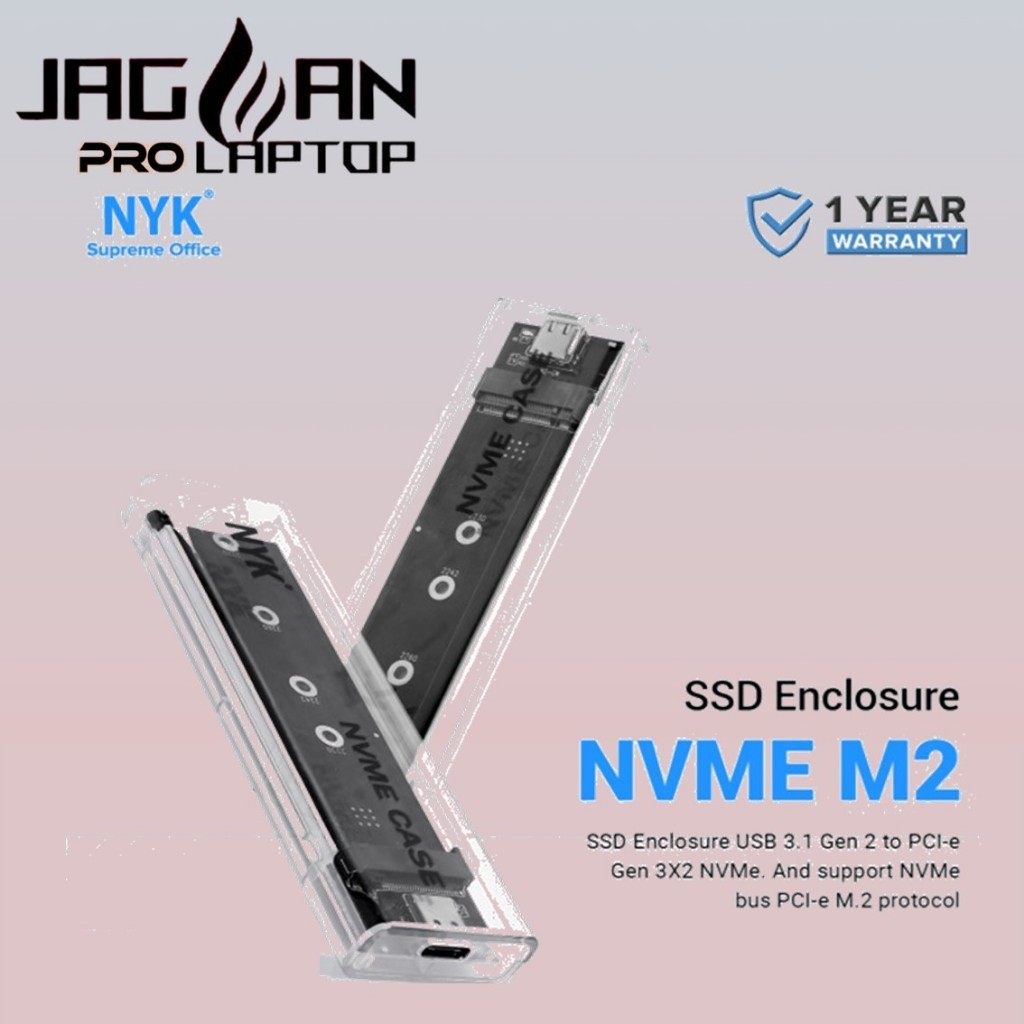 Promo SSD External Type-C NYK 128GB/256GB