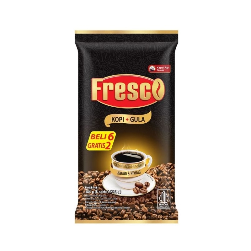 

FRESCO kopi gula sac 23 gr