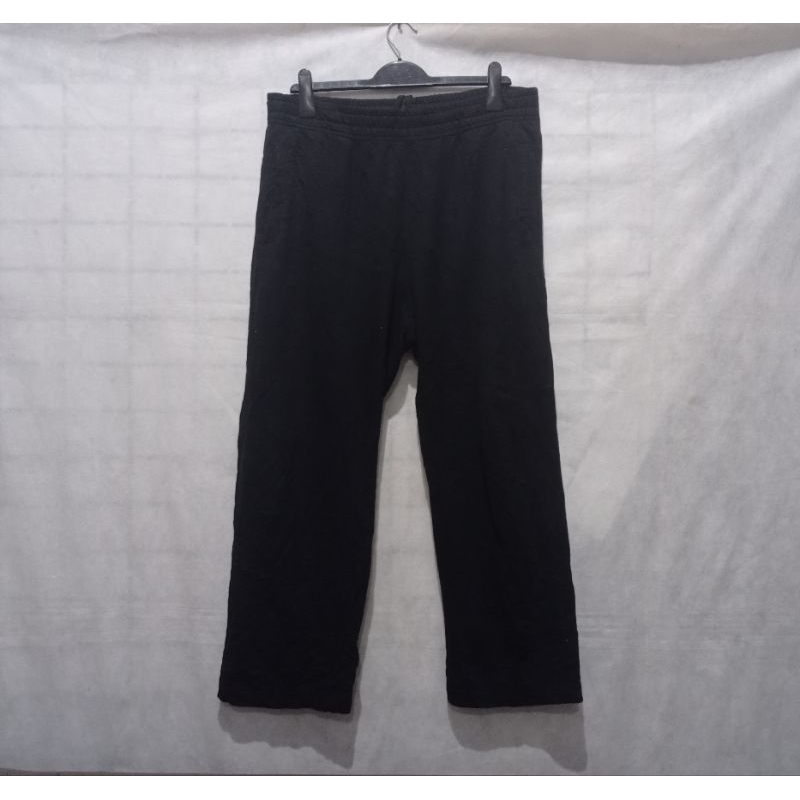 Celana Training Musinsa Hitam Preloved