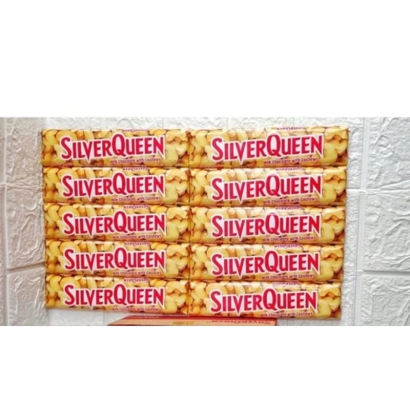 

silver queen cashews 55g