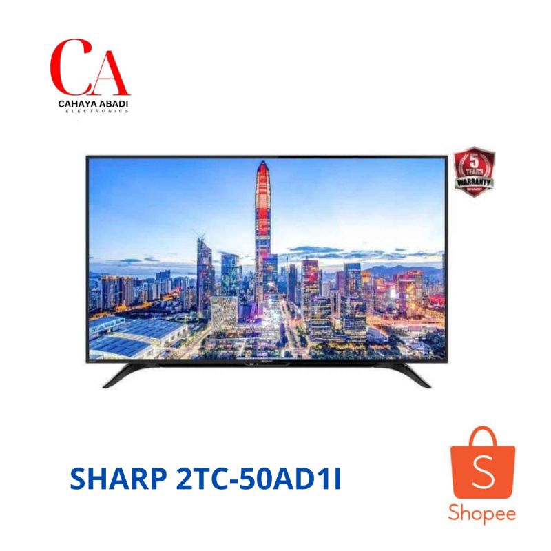 SHARP Led tv digital 50" 2TC-50AD1I 2TC50AD1I
