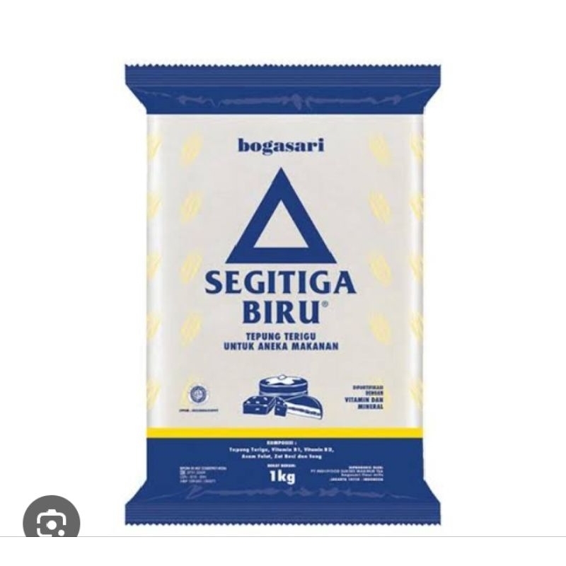 

TEPUNG SEGITIGA BIRU 1kg