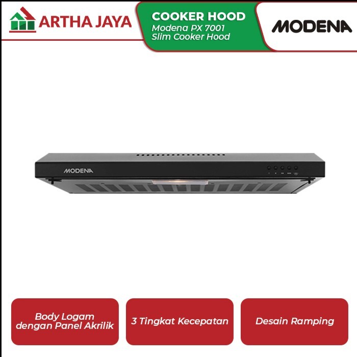 MODENA PENGHISAP ASAP SLIM HOOD PX 7001