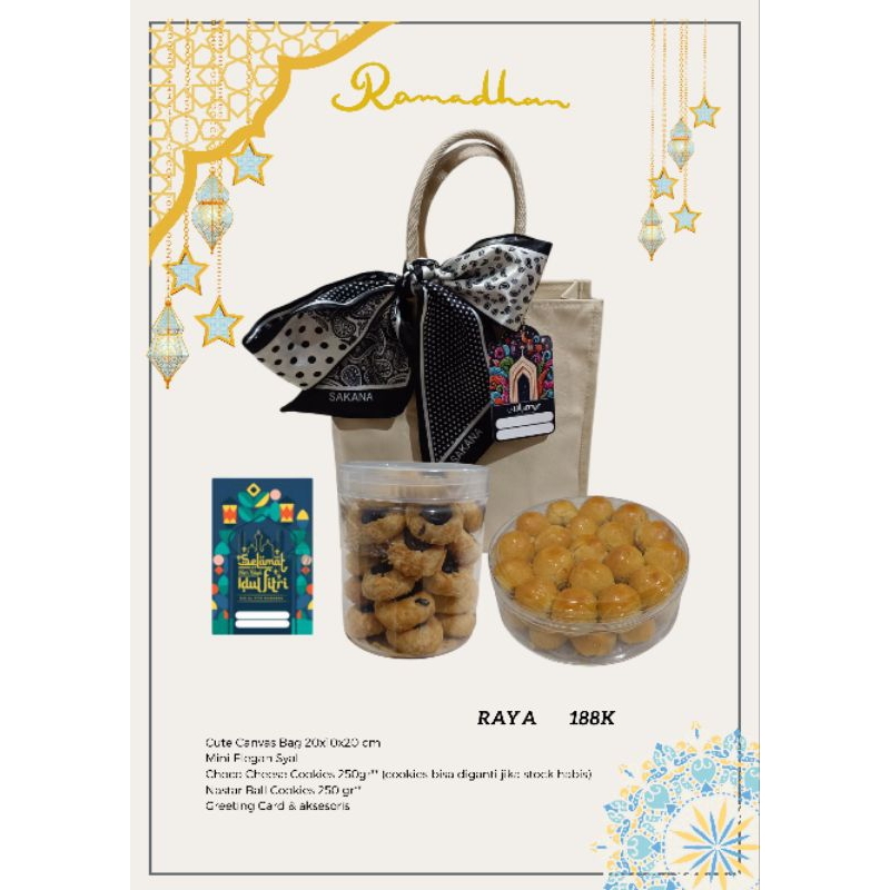 

Lebaran Hampers, Hampers Ramadan, Parcel Idul Fitri