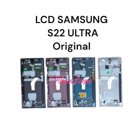 Lcd Samsung S22 Ultra Frame Original