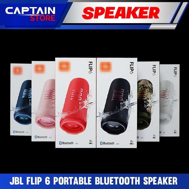 JBL Flip 6 / Flip 7 Bluetooth Speaker Flip6 Speaker Portable - JBL FLIP 6/FLIP 7
