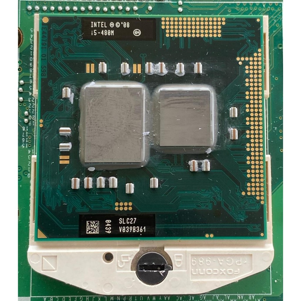 Processor Laptop Core i5-480M