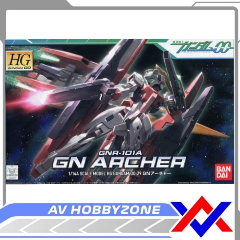 HG Gundam GN Archer (1/144) Bandai