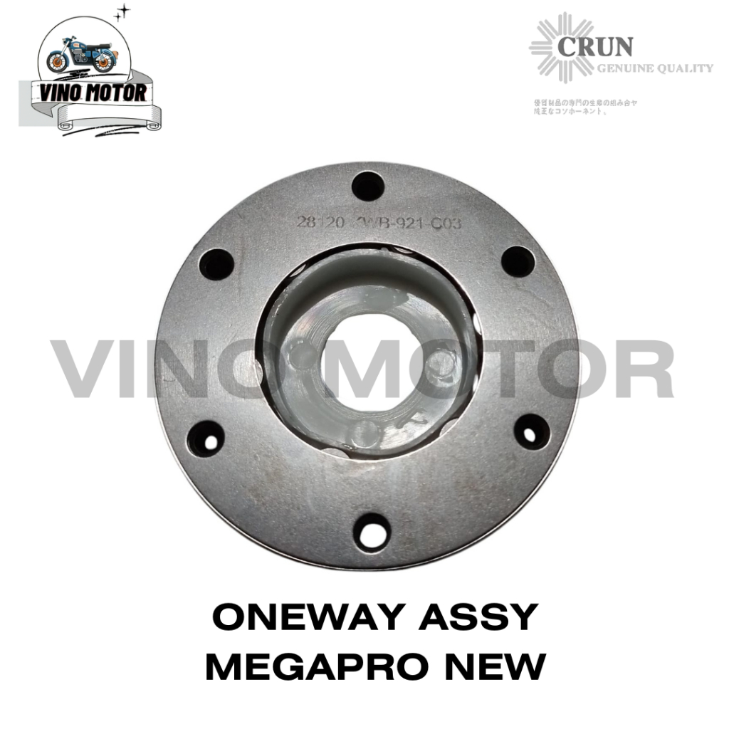 ONE WAY ASSY MEGAPRO NEW VERZA TIGER REVO GL PRO ORIGINAL CRUN