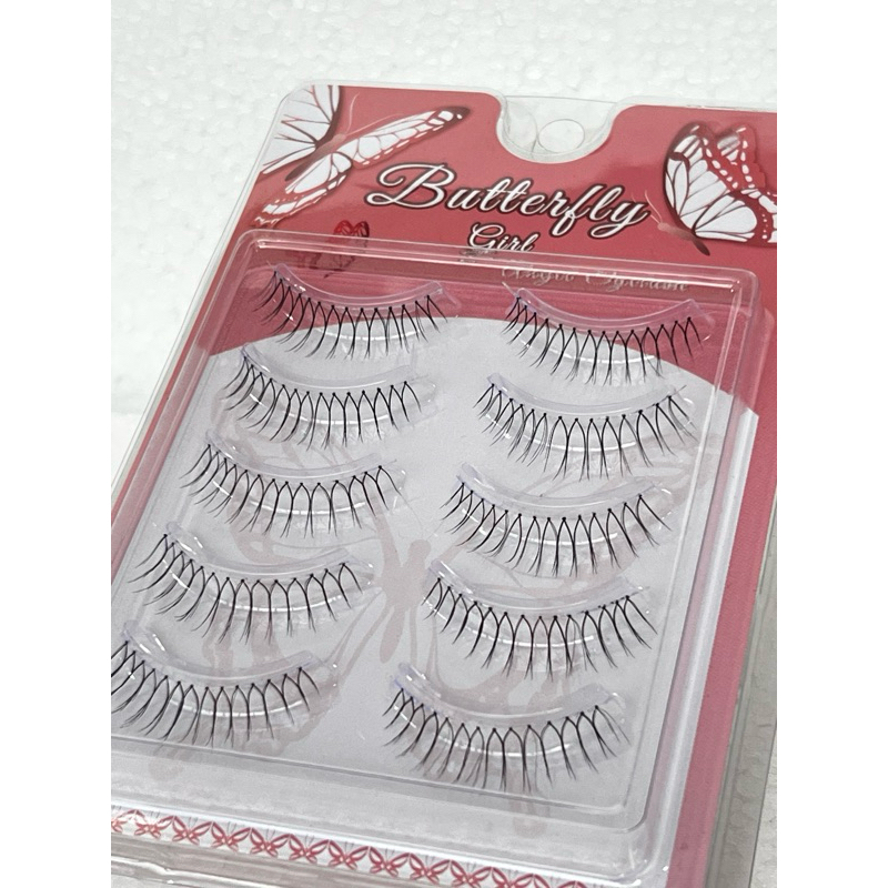 korean eyelashes , butterfly eyelashes , douyin , handmade , thailand eyelashes