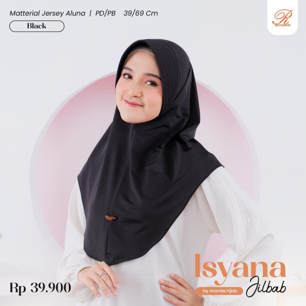 Jilbab Instan Jersey Isyana by Rivantie