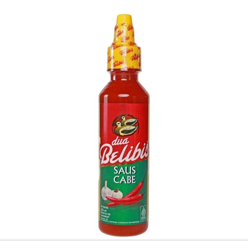 

Dua Belibis Saus Cabai Botol 235ml