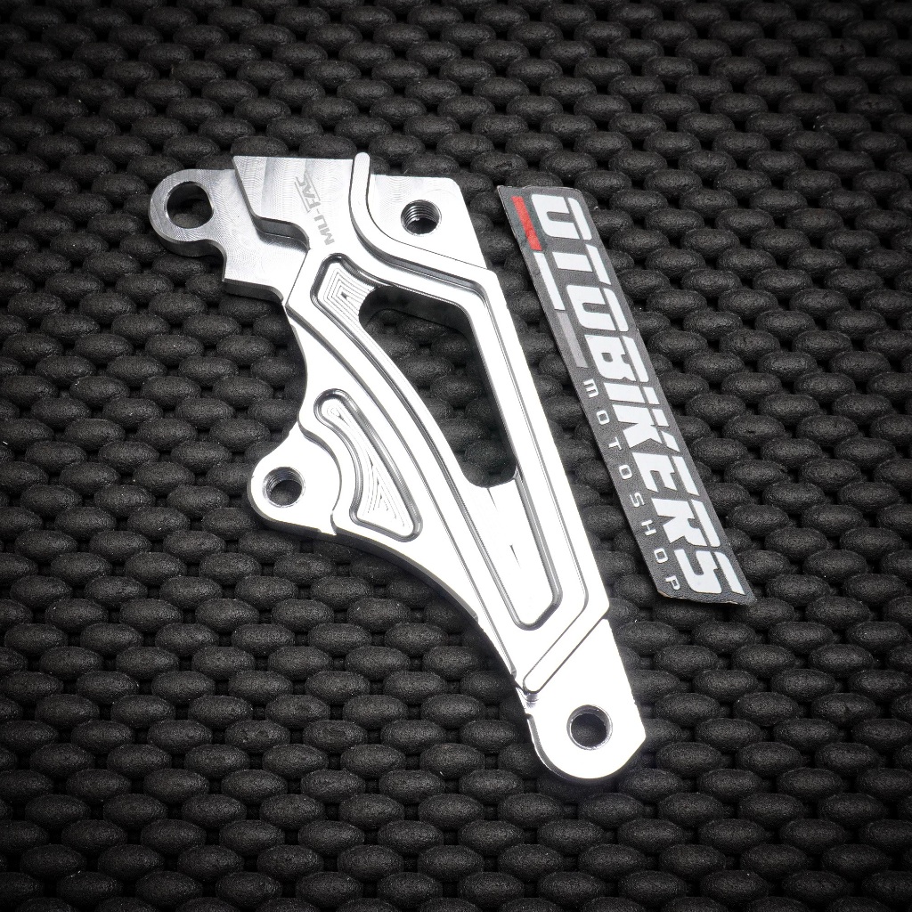 BREKET KALIPER 2P 300 mm (Nissin samurai, rcb) DEPAN HONDA SUPRA X 125 FI BLADE 110 ABSOLUTE REVO