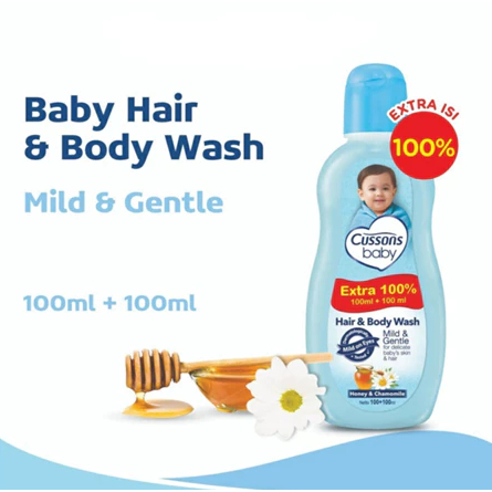 Cussons Sabun Bayi 2in1 200ml