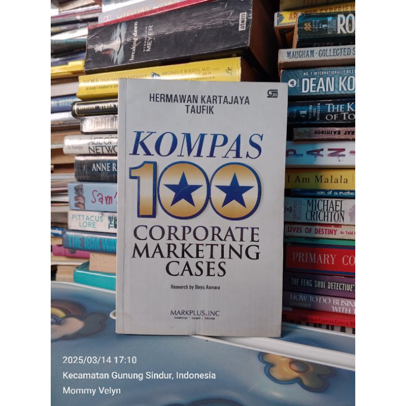 KOMPAS 100 CORPORATE MARKETING CASES