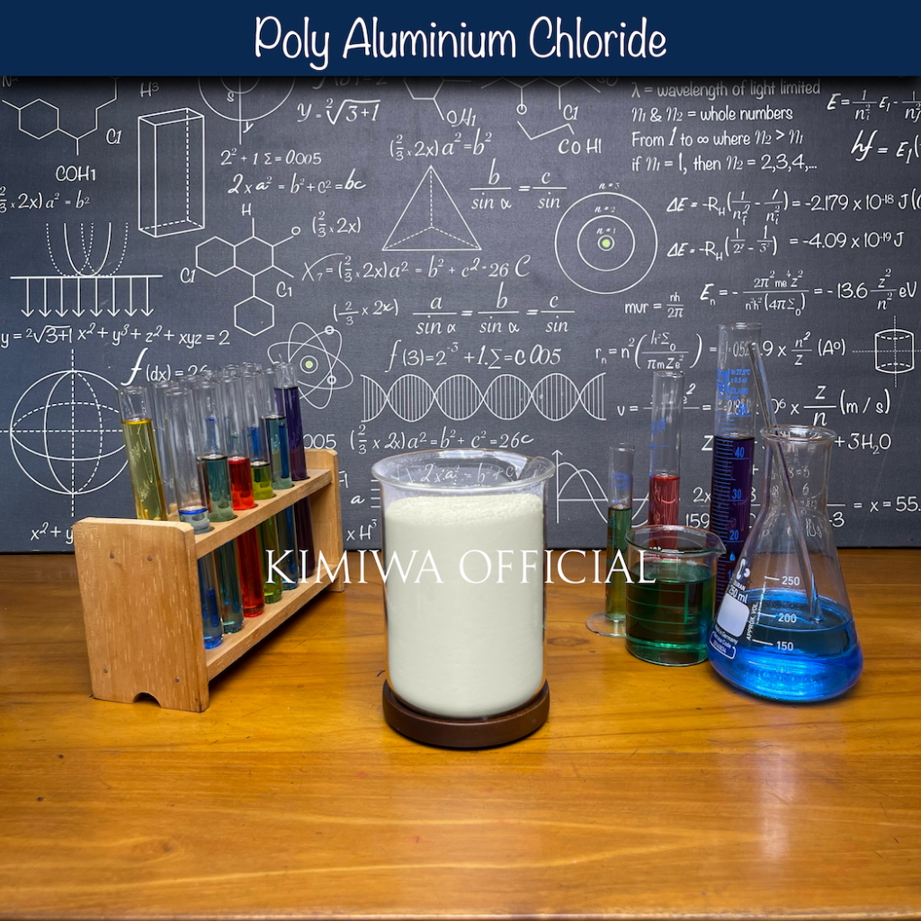 Poly Alumunium Chloride Jepang / PAC Jepang / PAC - (ORIGINAL)