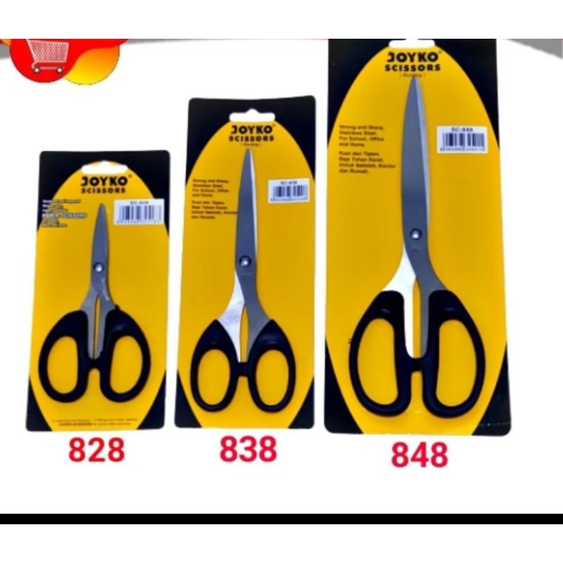 

Gunting Joyko SC-848 Besar Gunting Kain Kertas Original 100%