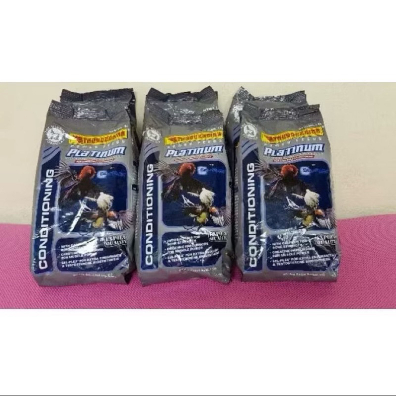 THUNDERBIRD PLATINUM pakan untuk kondisi ayam sebelum tanding