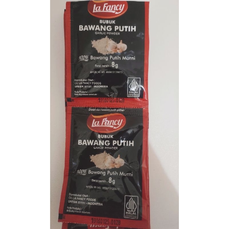 

La Fancy Bawang Putih Bubuk