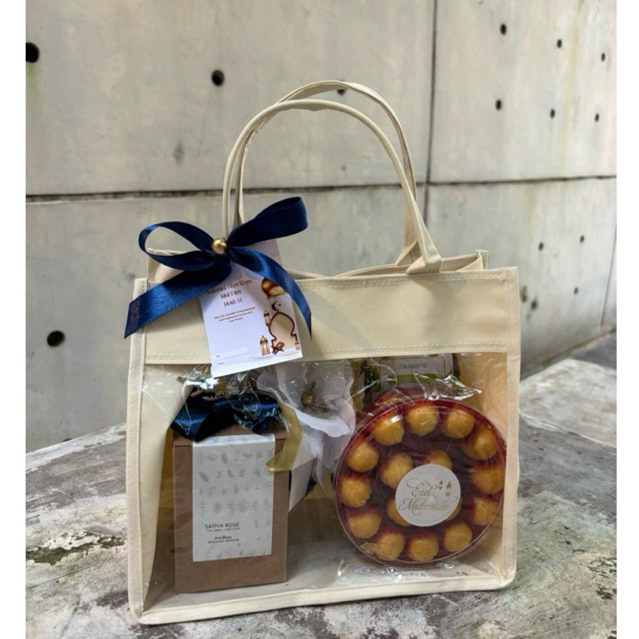 

[READY STOCK] Hanin Bag | Kado Hampers lebaran idul adha , Eid parsel kue kering ramadhan denpasar bali
