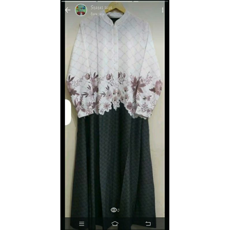 gamis brand NABE