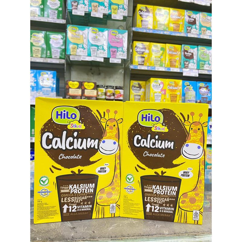 

Hilo School 500gr - Susu Tinggi Kalsium Lebih Rendah Lemak