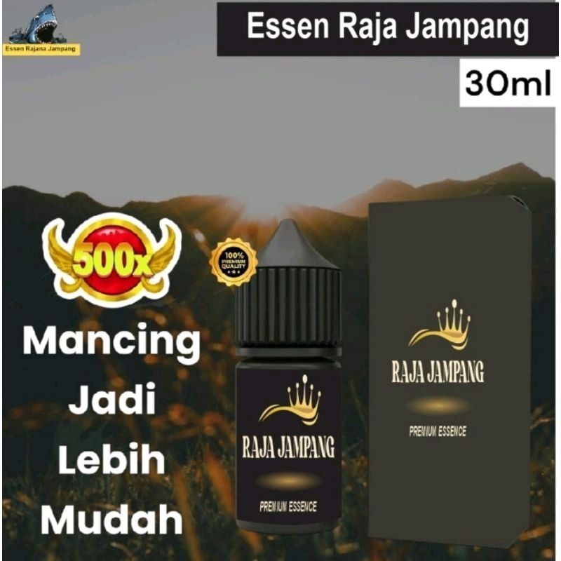 Essen Ikan Mas, Essen Ikan Mas Raja Jampang, Essen Ikan Mas Paling Bagus untuk Segala Umpan, Essen I