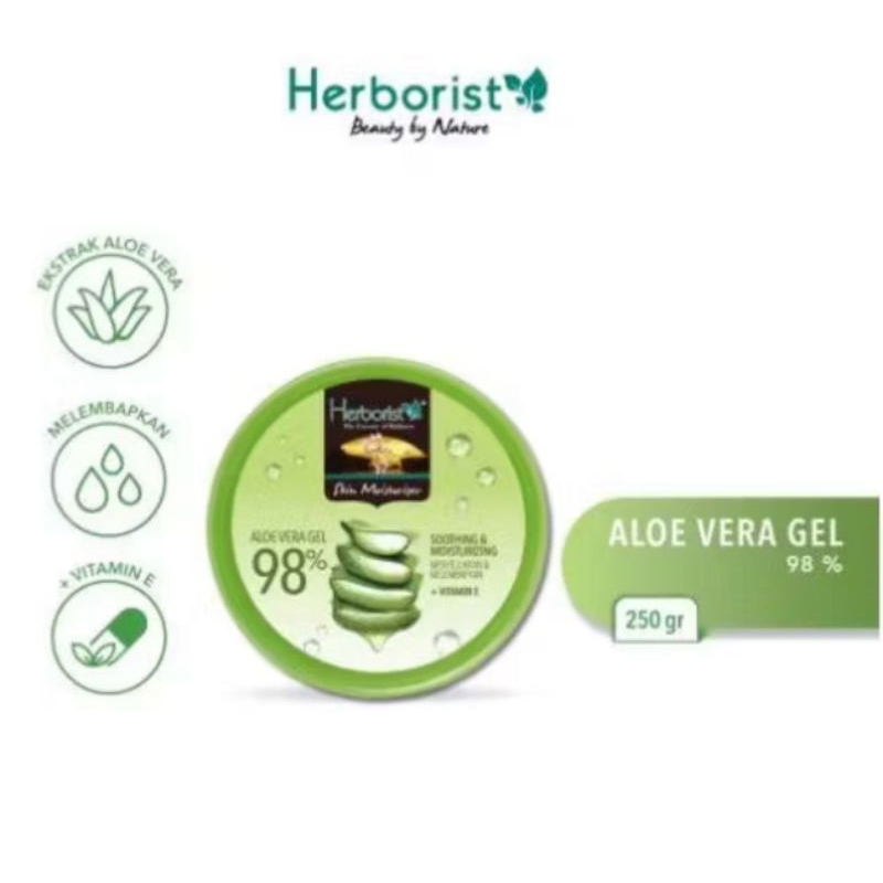 Herborist Aloe Vera Gel / Pelembab