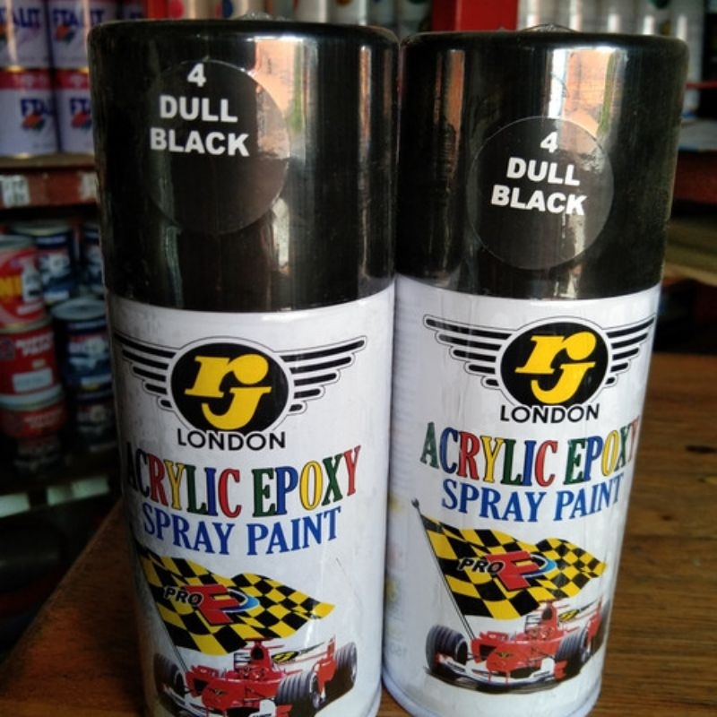 Pilox cat semprot hitam dof Pilox semprot 150 cc