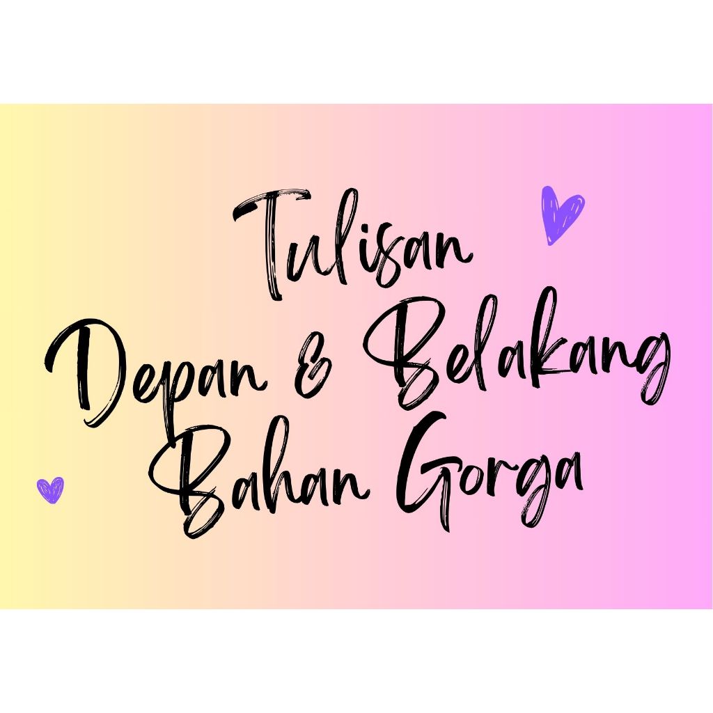 

(TULISAN DEPAN DAN BELAKANG) TEMPAT PROMIS / COVER ALKITAB / COVER PROMISE / COVER PUJI SYUKUR MOTIF GORGA